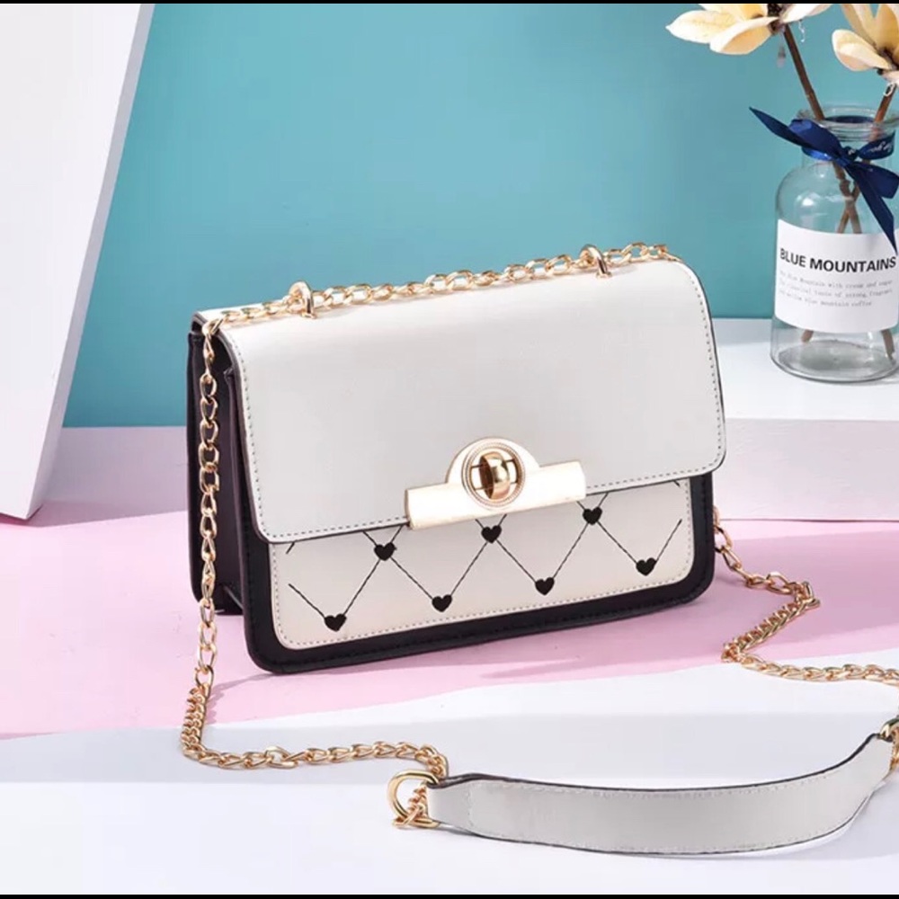 Ladies portable cross body bags